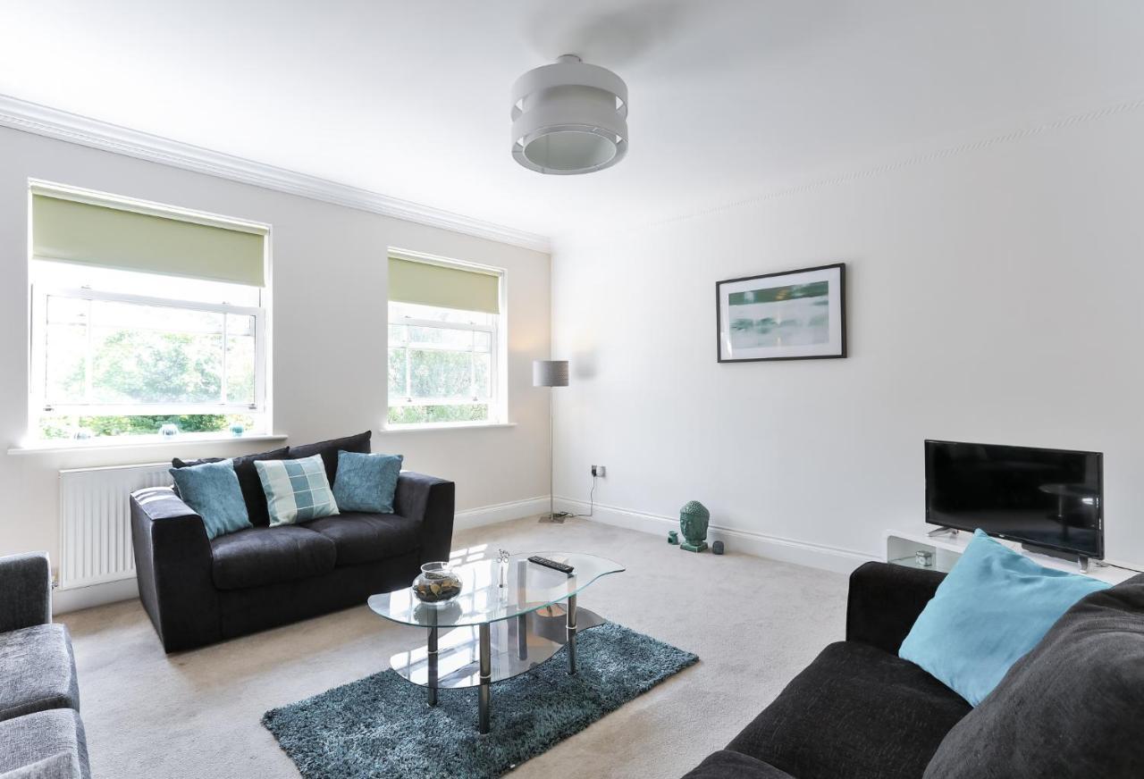 Kvm - Jubilee Mansions Apartment By Kvm Stays Peterborough Buitenkant foto